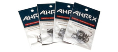 Ahrex Nordic Salt curved Gammerus hook in action demonstrating shallow water casting versatility