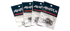 Ahrex Nordic Salt Curved Gammerus Hook packaging with 18 hooks included