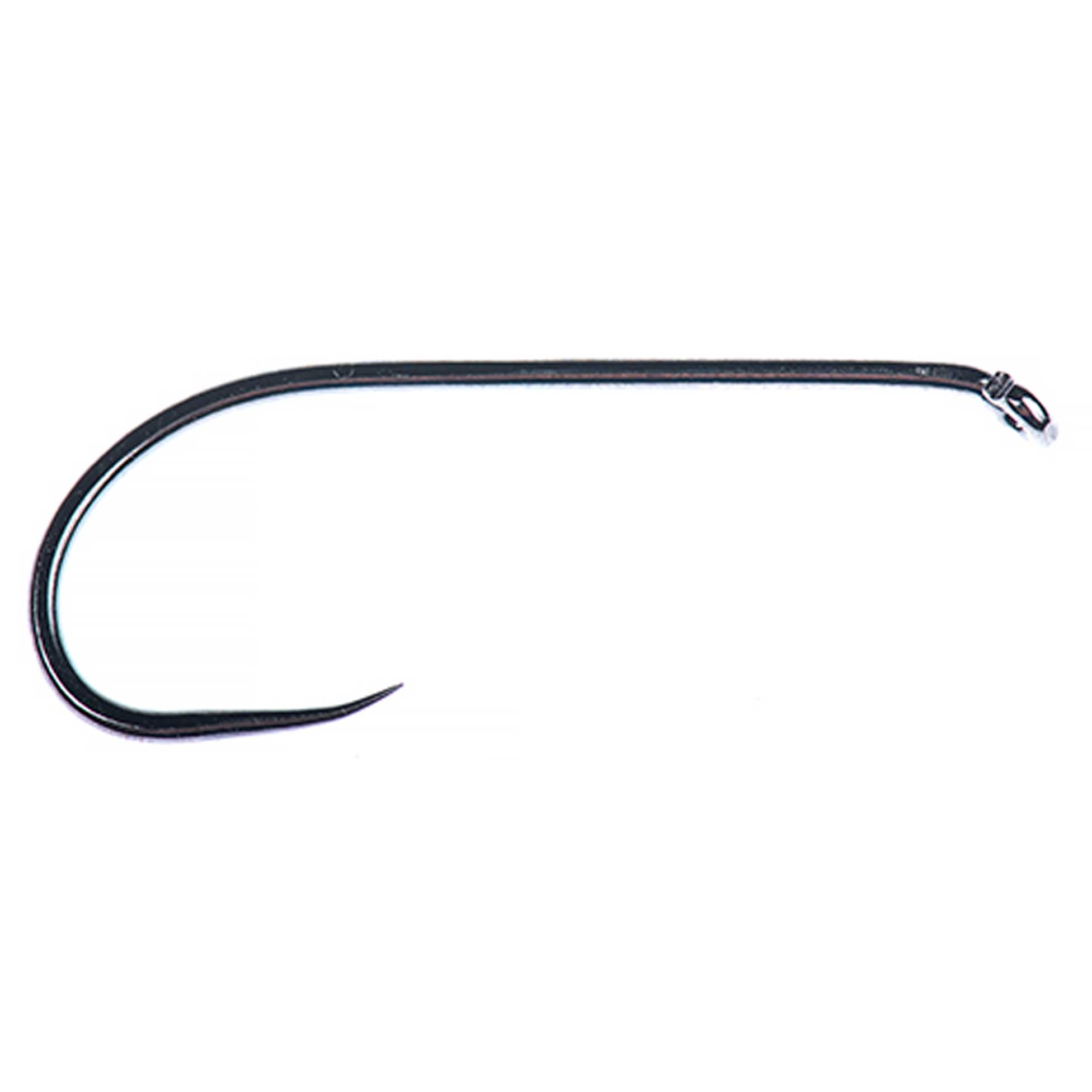 AHREX NS105 streamer down-eye barbless size 8 hook for precise casts and easy release.