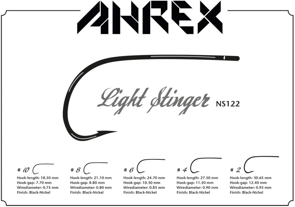 Ahrex NS122 in-use with lure for reliable fishing on sunny days.