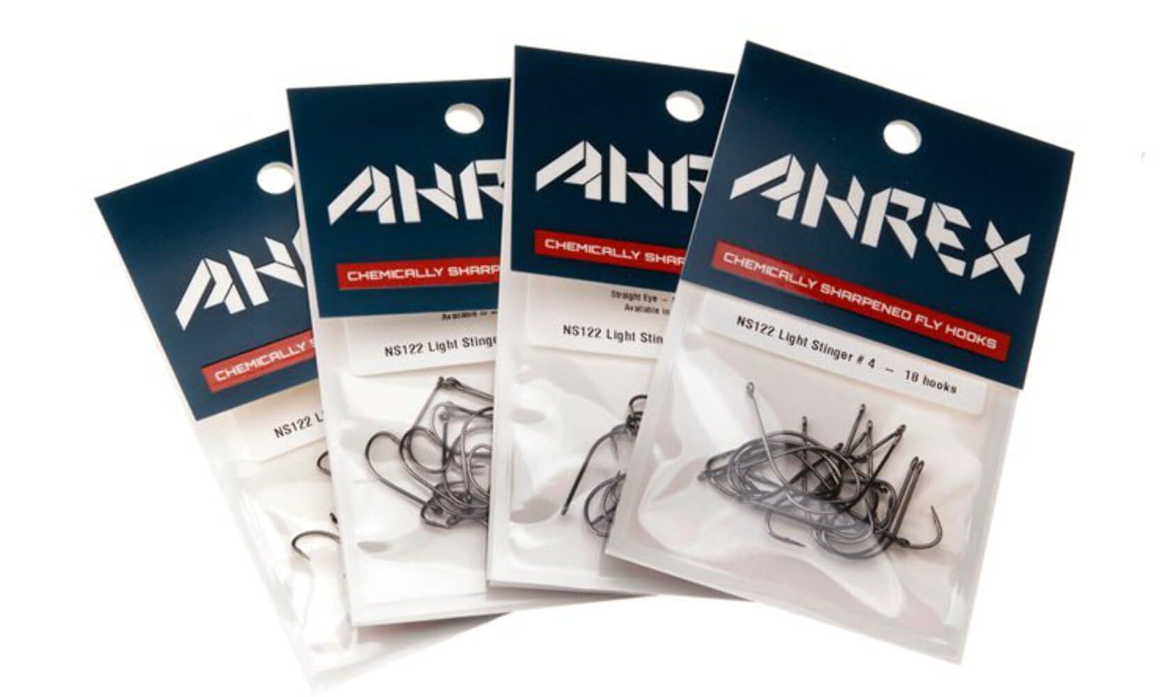 Ahrex NS122 packaging highlighting Nordic Salt and durability.