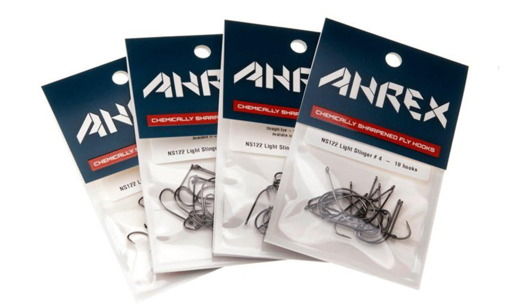Ahrex NS122 packaging highlighting Nordic Salt and durability.
