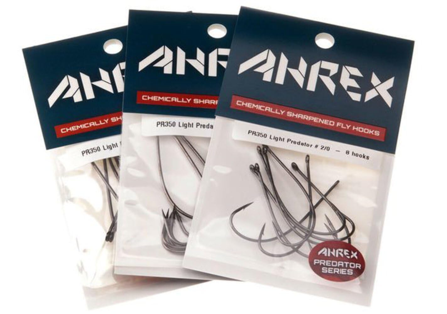 Ahrex PR35040 deer hair predator pattern ready for tying and streamer projects.