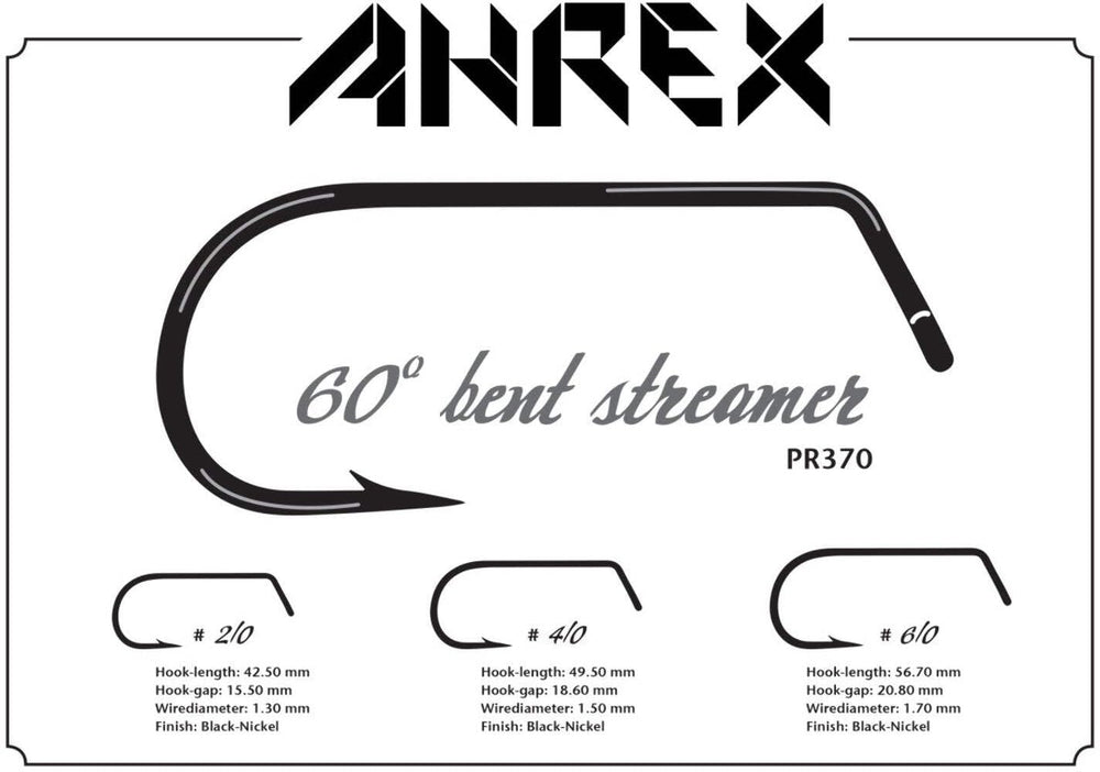 Ahrex PR37060 heavy-wire hook ideal for bottom bouncing and predator fishing