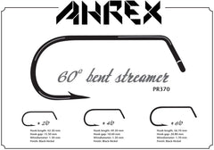 Ahrex PR37060 heavy-wire hook ideal for bottom bouncing and predator fishing