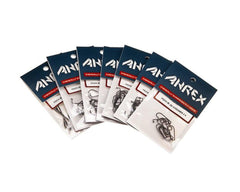 Ahrex PR374 twelve hooks per package for jig streamer setups
