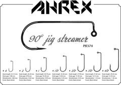 Ahrex PR374 with black nickel finish for corrosion resistance