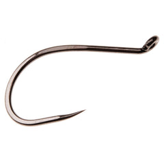 Ahrex PR383 barbless predator trailer hook 2-0 improves hookups on long-winged flies