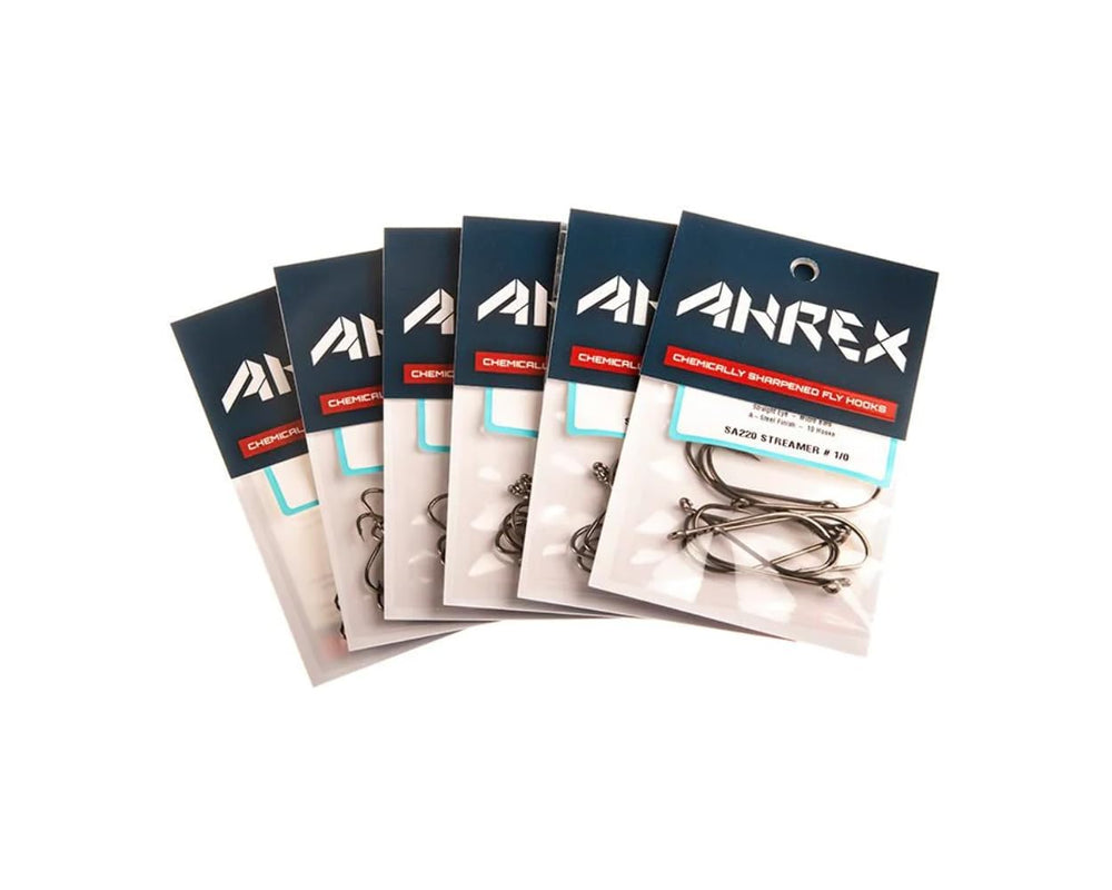 Ahrex SA220 heavy wire saltwater hook for allround performance.