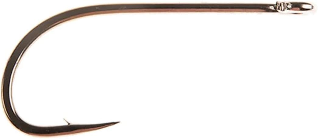 Ahrex SA220 saltwater streamer hook with straight eye for versatile tying.