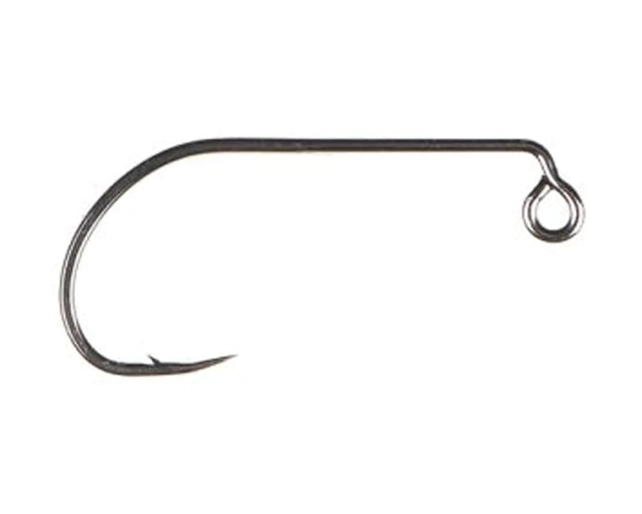 Ahrex SA254 salt jig hooks close-up showing sharp point for precise jigging in saltwater