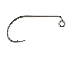 Ahrex SA254 salt jig hooks close-up showing sharp point for precise jigging in saltwater