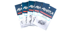 Ahrex SA254 packaging displays durable saltwater hooks ready for use