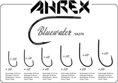 Ahrex SA270 hook in use on tackle for big game saltwater