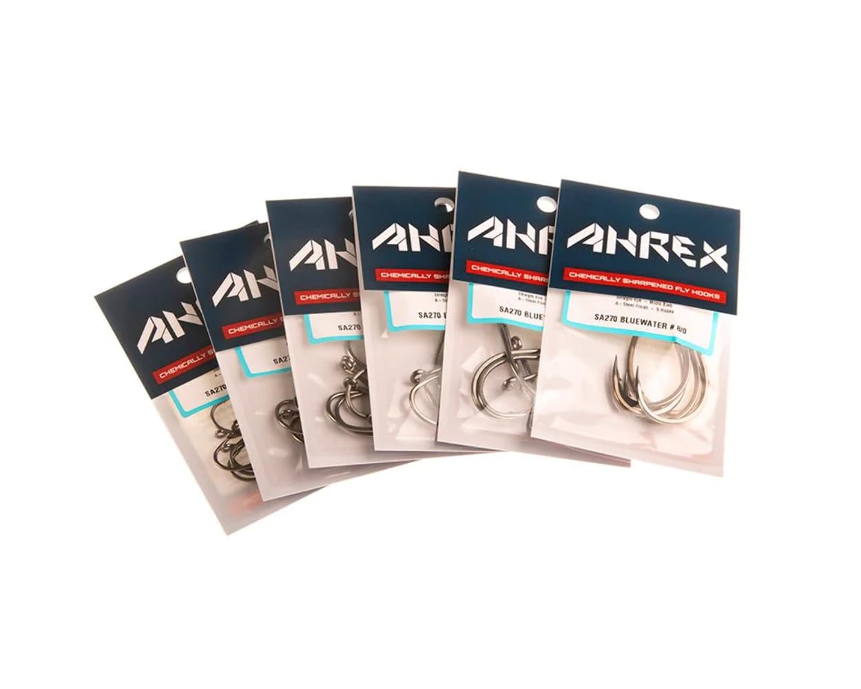 Ahrex SA270 Sz3/0 A-Steel finish close-up highlighting durability in saltwater