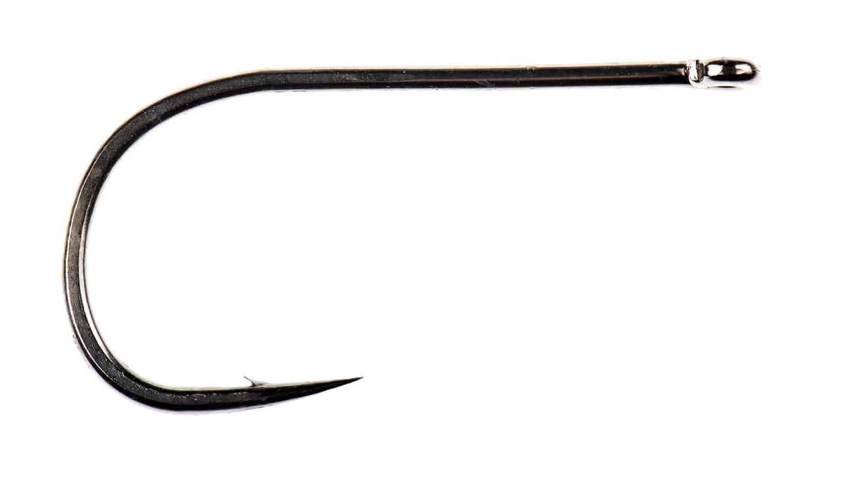 Ahrex SA290 Bob Popovics Beast Fleye Hook with oversized eye for heavy saltwater tippet use.