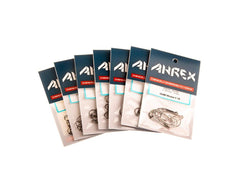 Ahrex Saltwater Minnow Hook Spawn Fly Fish in action, ideal for cold saltwater baitfish setups.