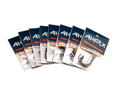 Ahrex TP605 close-up, sharpened point and small barb for confident entry.