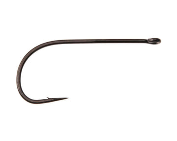 Ahrex Tp610 Trout Predator front view hook ready for bold streamer presentations