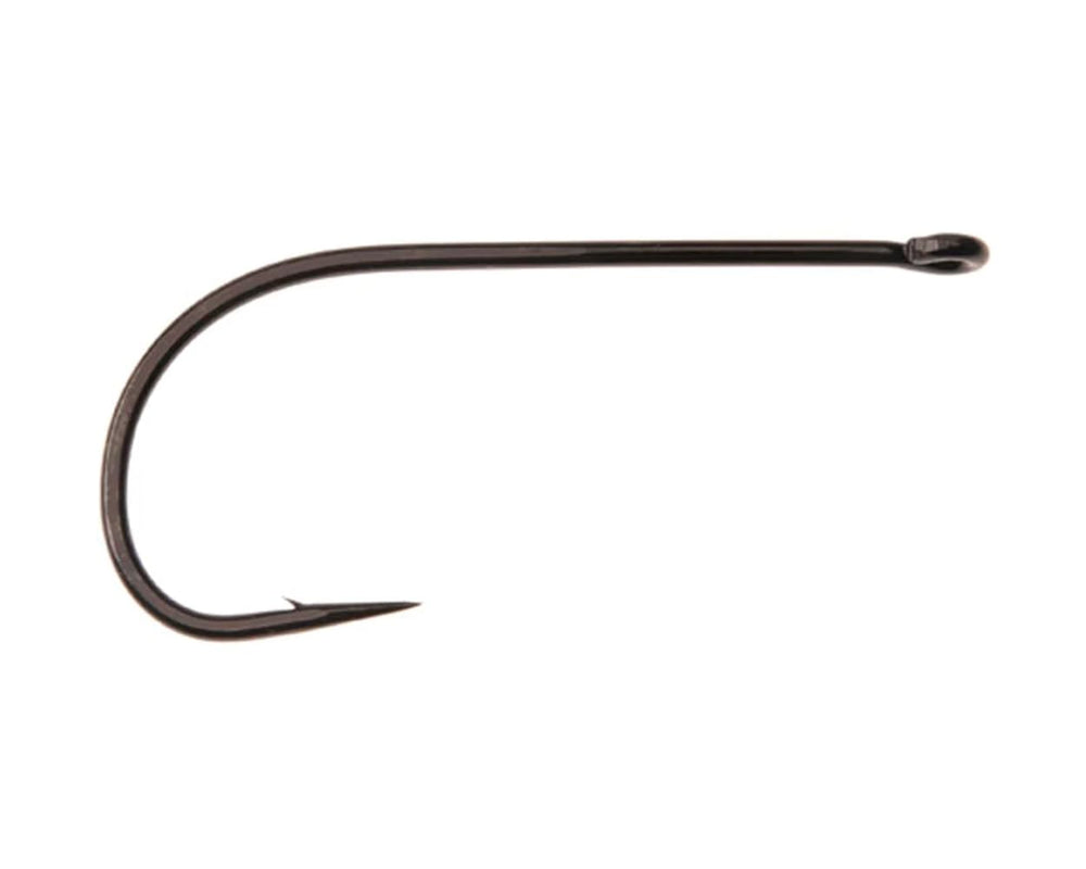 Ahrex TP610 Trout Predator Streamer Hook front view showing strong wire for bulky streamers