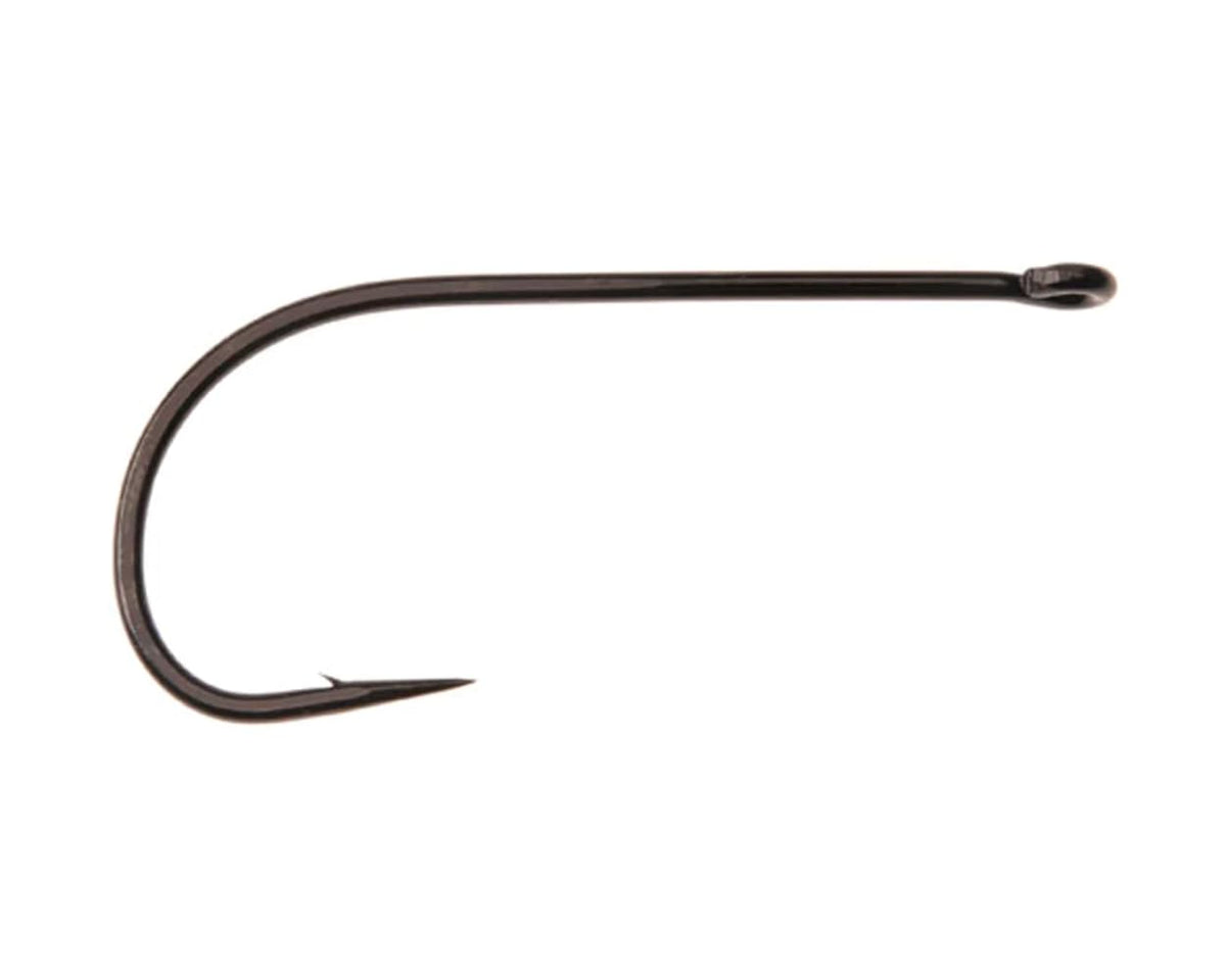 Ahrex TP610 Trout Predator Streamer Hook front view showing strong wire for bulky streamers