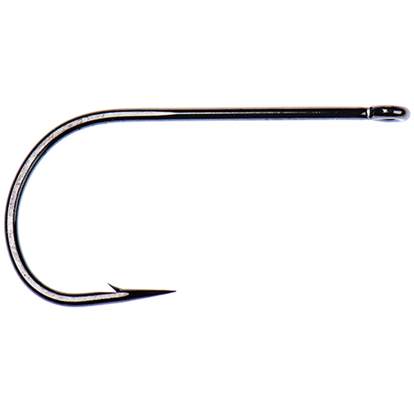 Ahrex TP612 trout predator short hook 4-0 closeup shows sharp point and finish for bulky streamers.