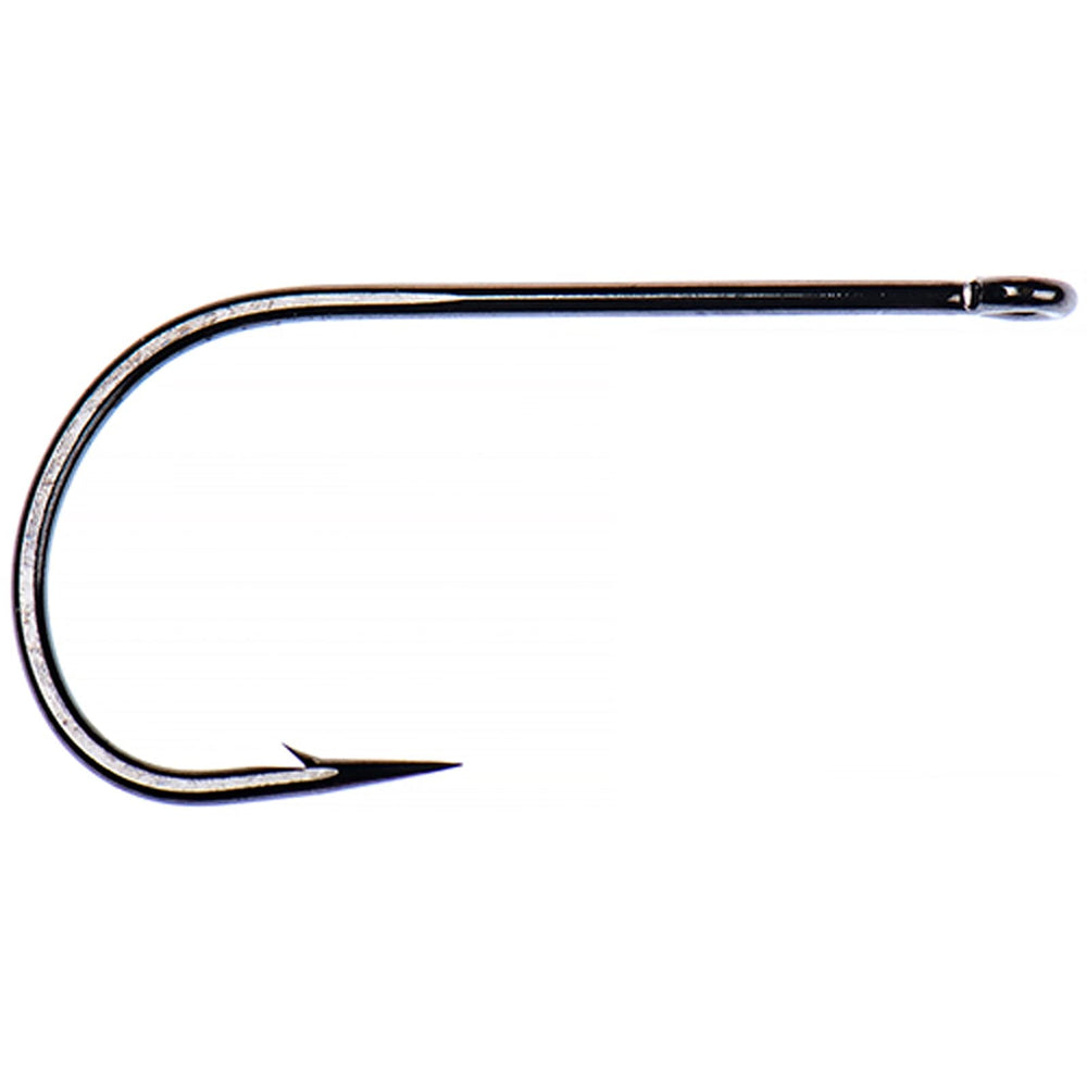 Ahrex TP612 trout predator short hook 4-0 closeup shows sharp point and finish for bulky streamers.