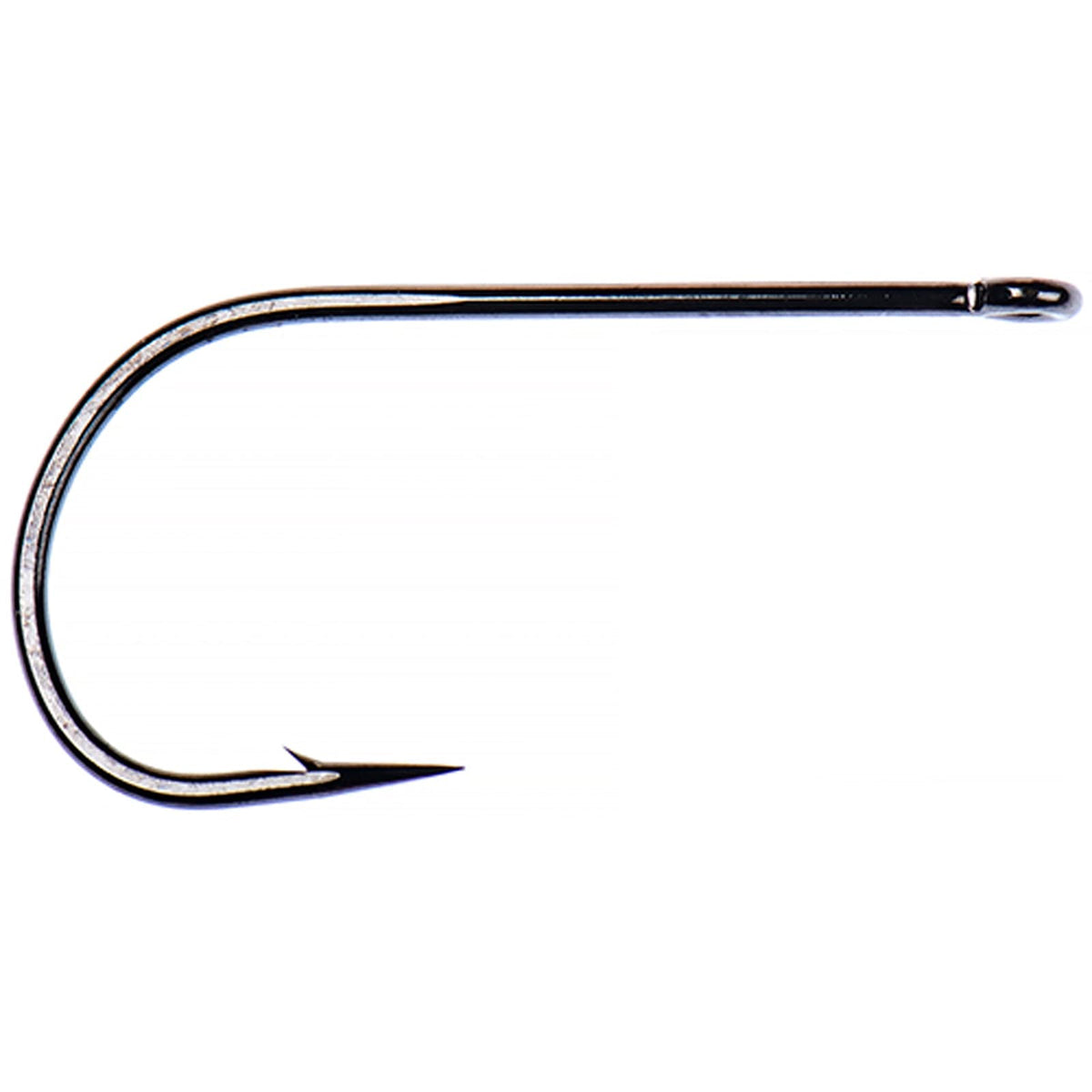 Ahrex TP612 trout predator short hook 4-0 closeup shows sharp point and finish for bulky streamers.