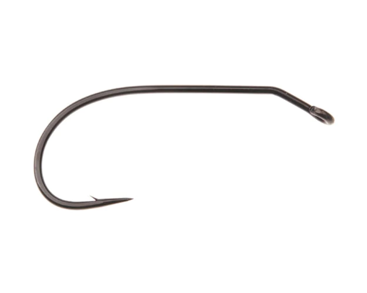 Ahrex TP650 hook in black nickel finish ready for durable articulated streamers