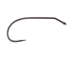 Ahrex TP650 hook in black nickel finish ready for durable articulated streamers