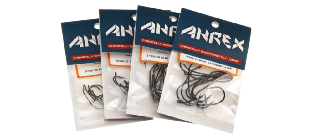 Ahrex TP650 large-gap hook accommodates big streamer heads