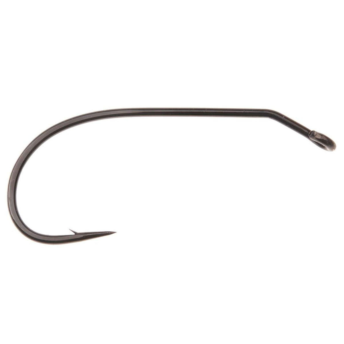 Ahrex TP650 26-degree bent streamer hook with large gap for articulated patterns