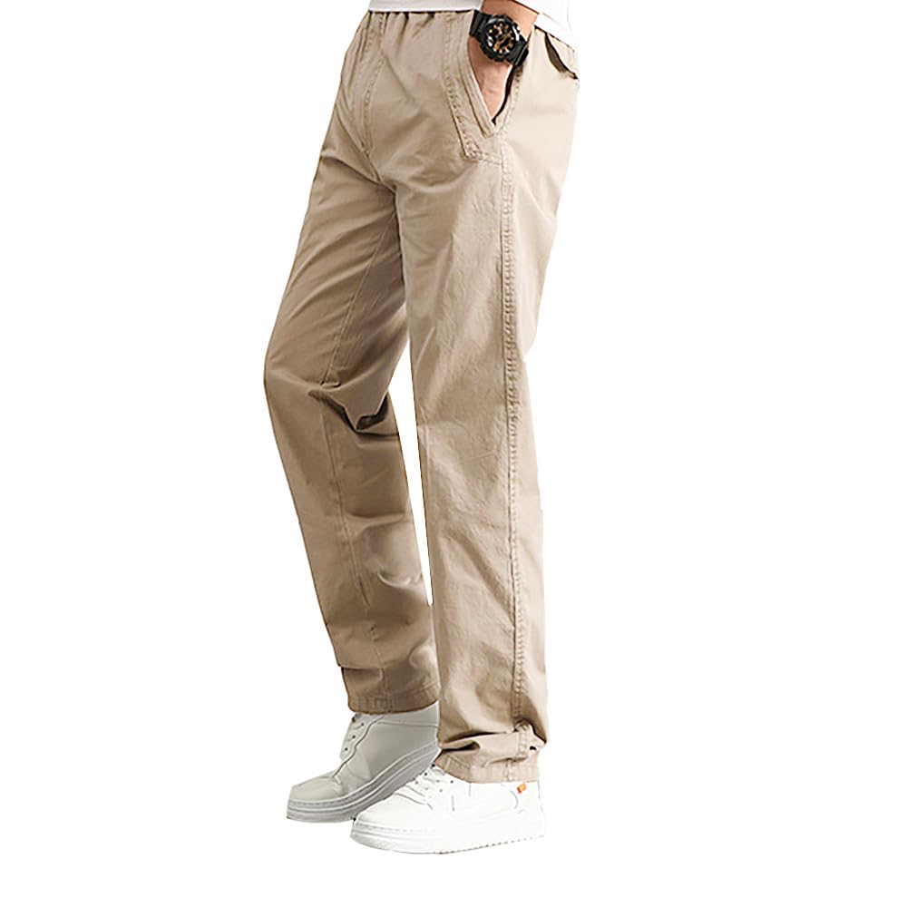 AIFARLD cargo pants side pocket close-up highlighting cargo utility during outdoor tasks