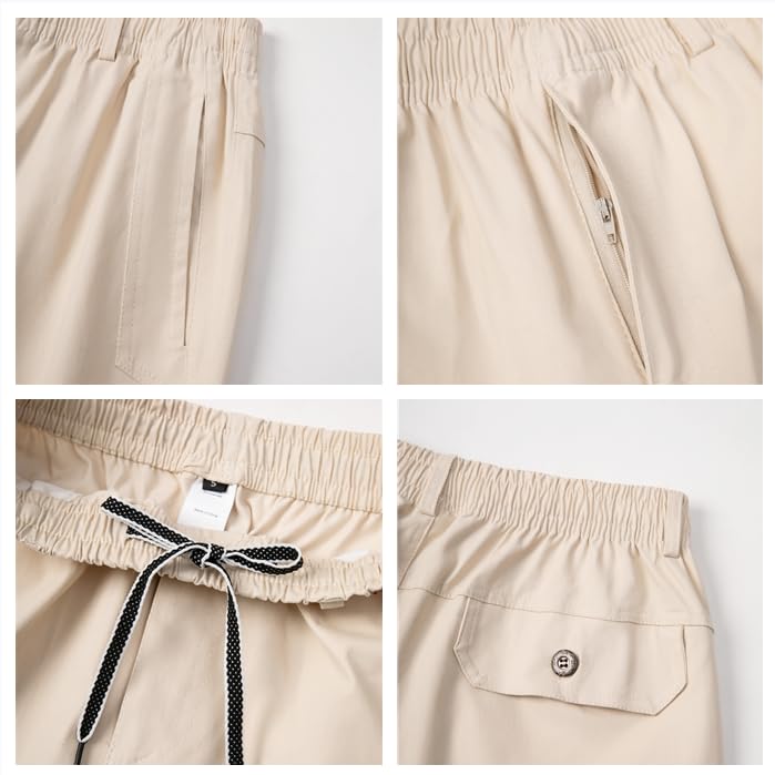 AIFARLD cargo pants straight-leg design offering comfortable range of motion