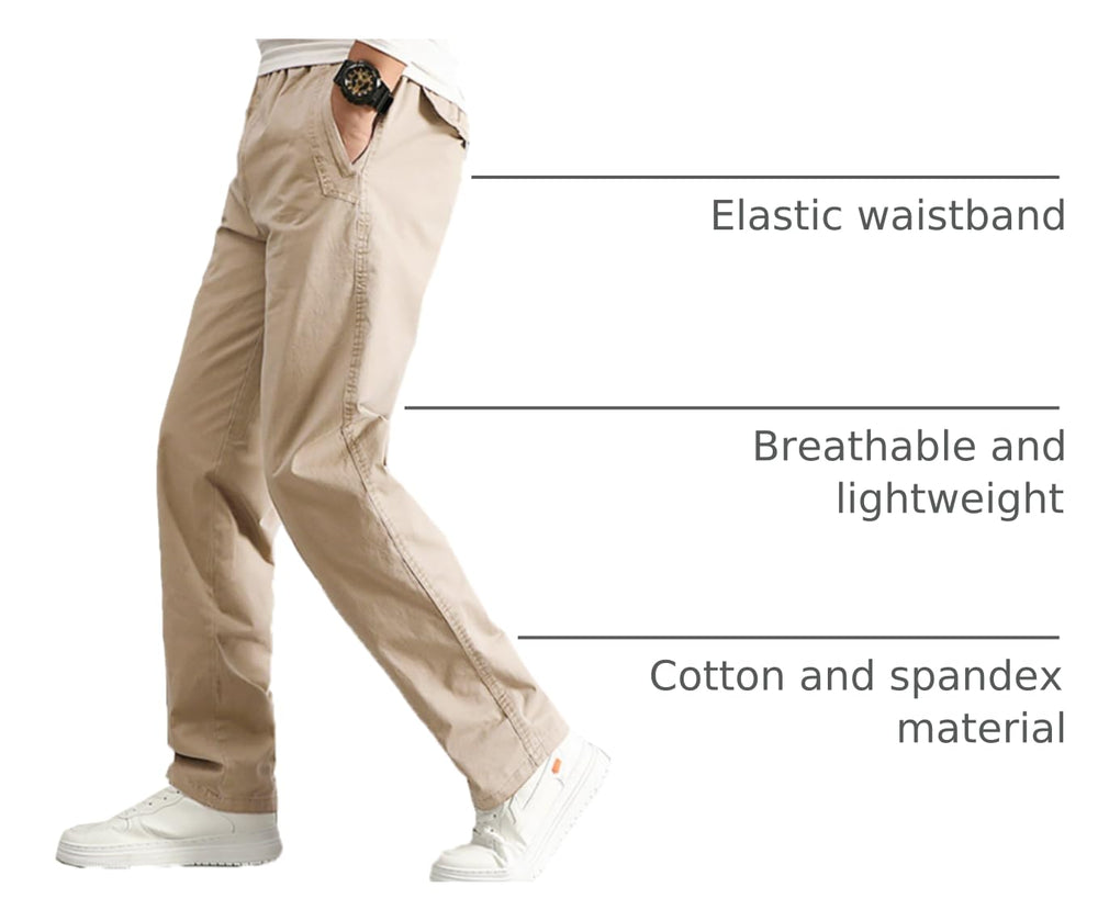AIFARLD cargo pants inner drawstring close-up for a secure, customizable fit