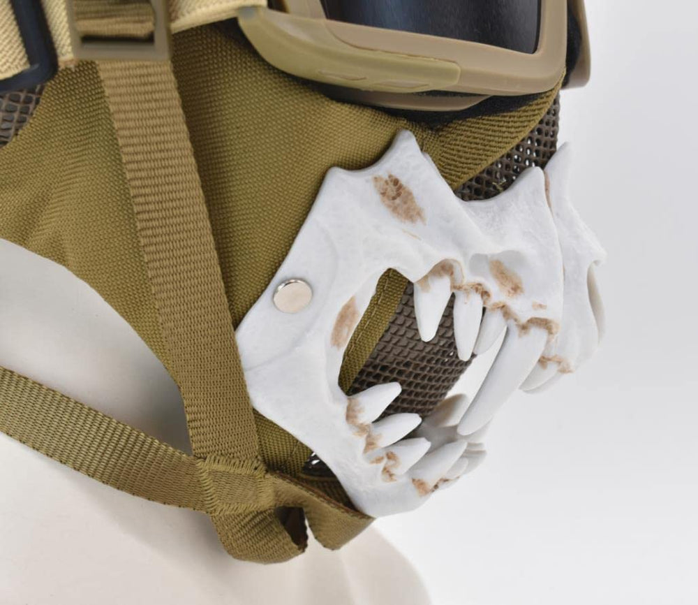 Aifordge MICH goggles frames emphasize quick connection and shield compatibility for gear setups.