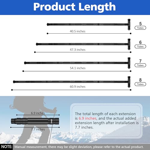 aiGear G2 Tactical Stick anti-skid-tip demonstrates secure footing on uneven terrain