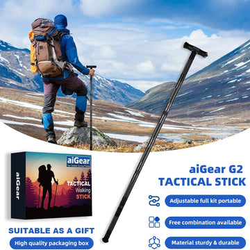 aiGear G2 gift-ready packaging perfect for outdoor enthusiasts.