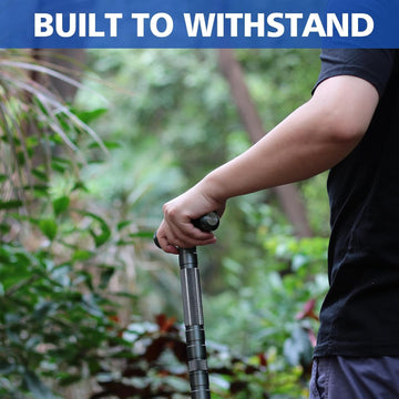 aiGear G2 Tactical Stick handle conversion showing versatile grip options