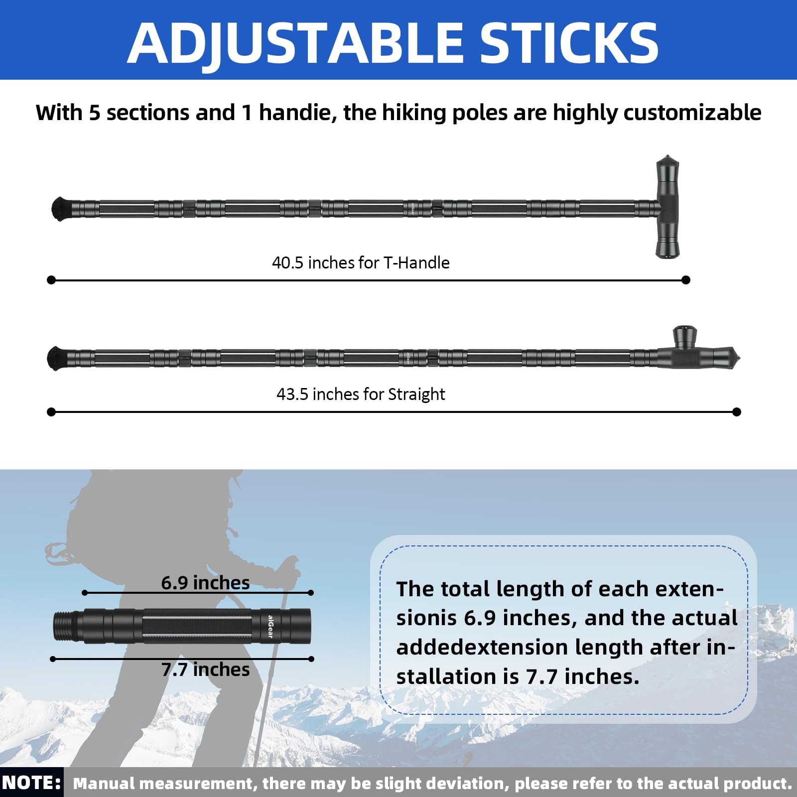 aiGear G2 durable aluminum body setup demonstrates quick assembly readiness