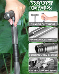 aiGear G3 tactical stick adjustable-length for uneven terrain