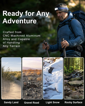 aiGear G3 aerospace-grade aluminum construction delivers durability.