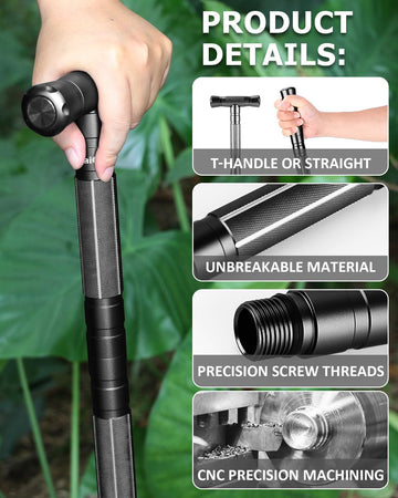 aiGear G3 integrated tools demonstrating versatile field utility.