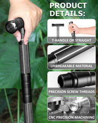 aiGear G3 integrated tools demonstrating versatile field utility.