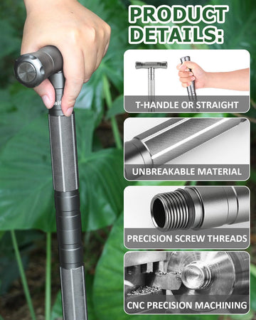 aiGear G3 multitool assembly shows modular setup for various tasks.