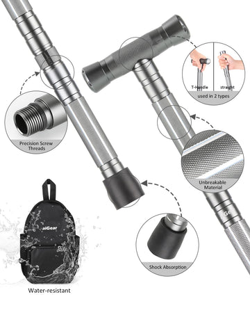 aiGear G3 tactical stick includes multitool for on-the-go tasks