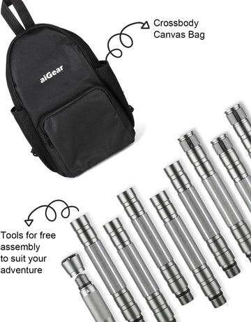 aiGear G3 with tungsten carbide tip for emergency tasks