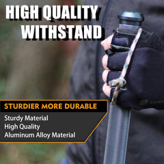 aiGear H2 Survive multi-tools in use highlighting modular trekking features.