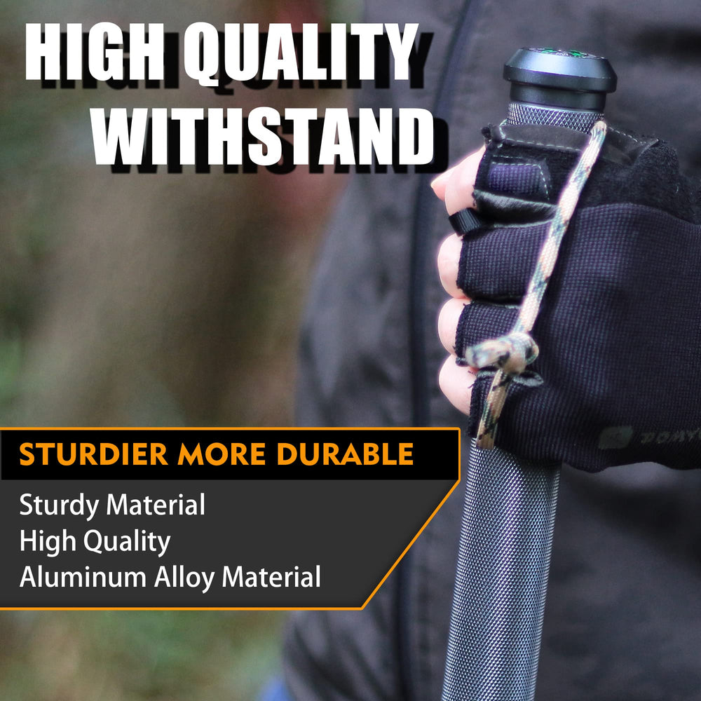 aiGear H2 Survive multifunctional pole with compass and tools.
