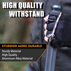 aiGear H2 Survive multifunctional pole with compass and tools.